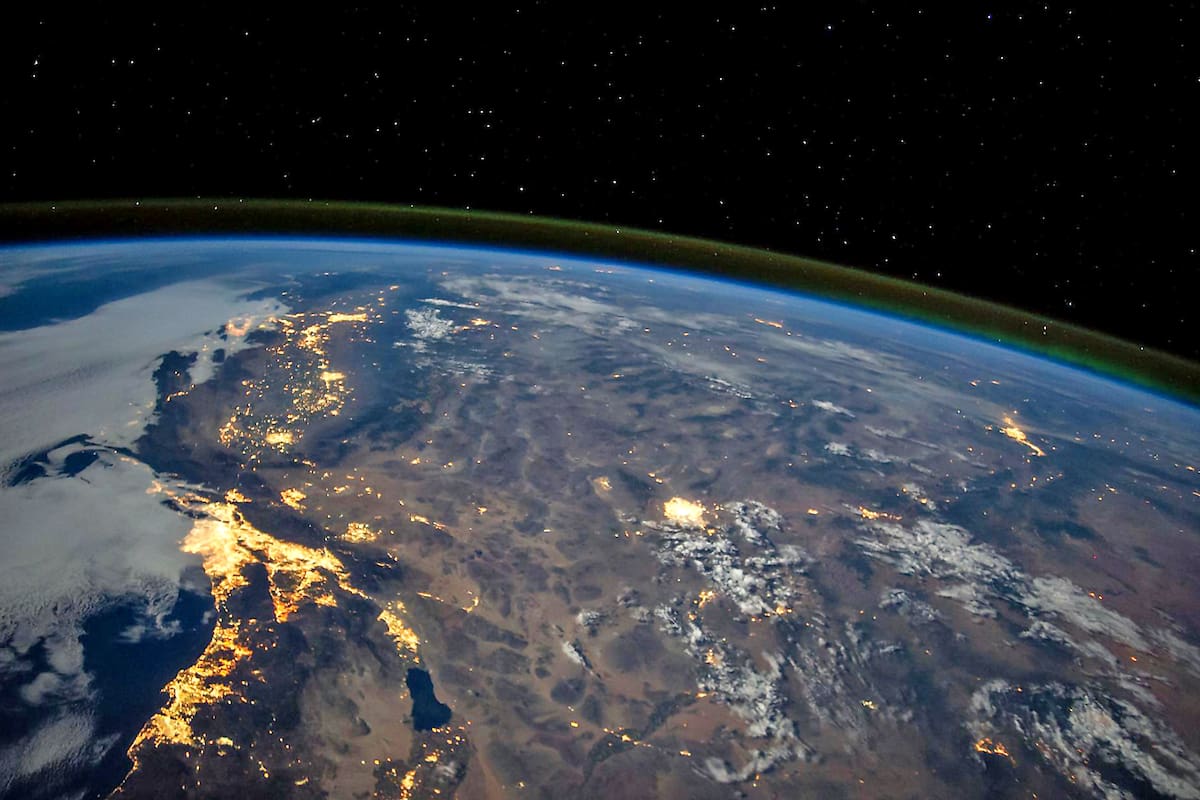 Las impresionantes fotos de la Tierra del archivo de la NASA