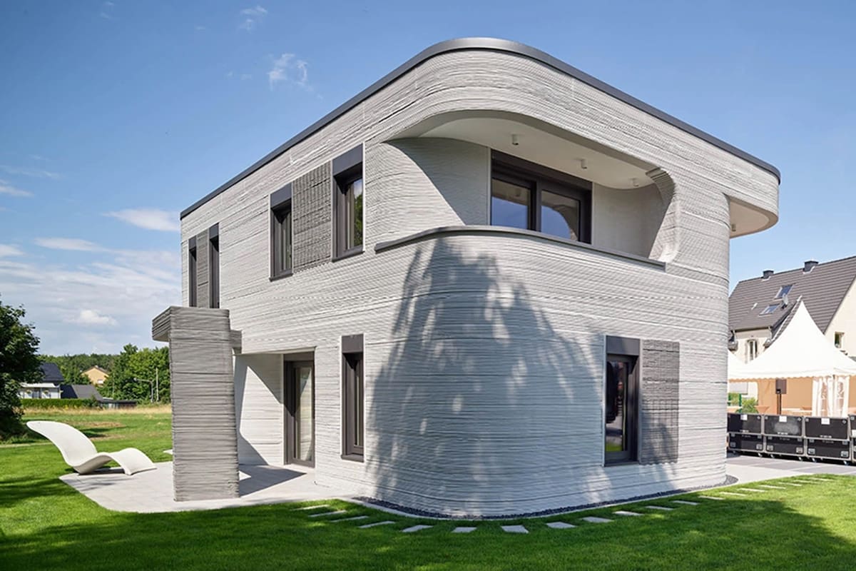 Las impresoras 3D ya permiten crear grandes construcciones como puede ser una casa