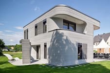 Ni construcción en seco ni ladrillo: la nueva tecnología para edificar una casa de 120 m2 en 48 horas