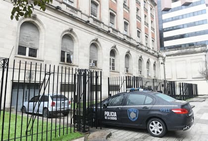 Las imputadas fueron trasladadas desde Buenos Aires a La Plata en móviles de la Policía de la Ciudad