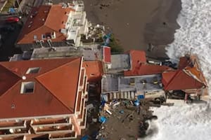 Las inclemencias del tiempo hicieron estragos en Sicilia