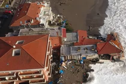 Las inclemencias del tiempo hicieron estragos en Sicilia