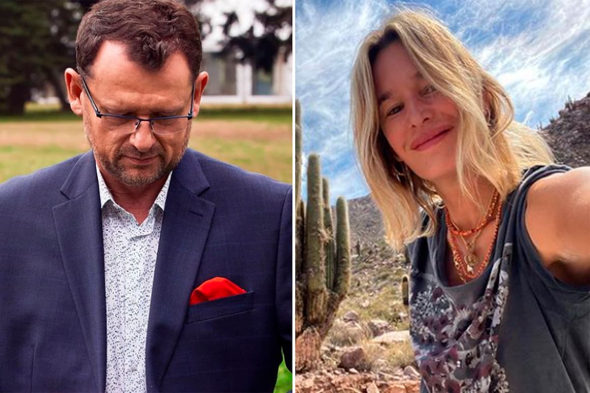 Las inesperadas imágenes de Christoph Krywonis y Dolores Barreiro, juntos en Mendoza