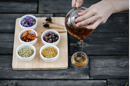 Las infusiones ayudan al buen funcionamiento del organismo