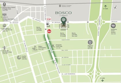 Las inmediaciones de la zona en donde avanza el proyecto basado en la filosofía de Gehl