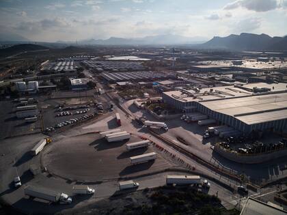 Las instalaciones de General Motors en Coahuila, el 7 de octubre de 2024.
Mauricio Palos ()