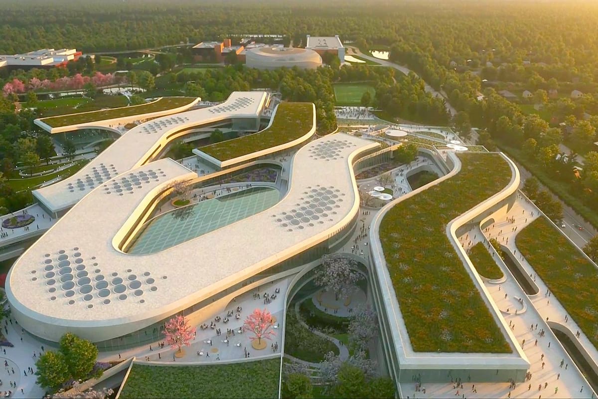 Las instalaciones de las empresas tendrán pocas plazas de estacionamiento, oficinas con patios centrales y calles peatonales