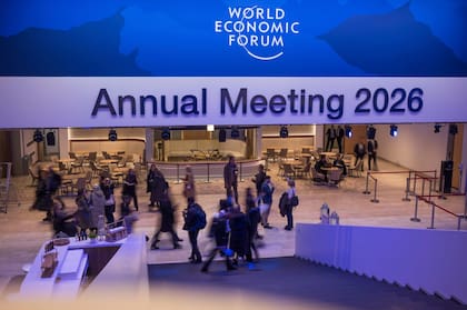 Las instalaciones del Foro Económico Mundial, en Davos, Suiza