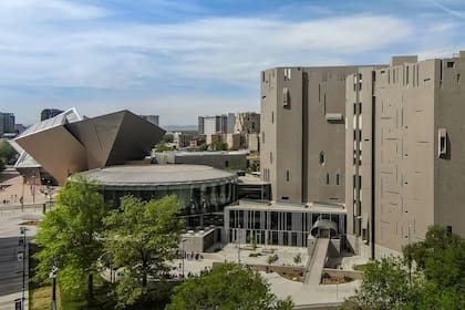 Las instalaciones del museo se dividen en diversos edificios Foto: Instagram Instagram Denver Art Museum