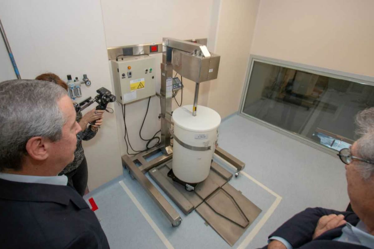 Las instalaciones inauguradas por la empresa
