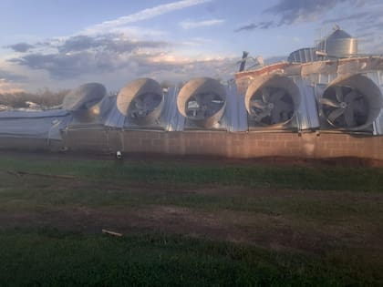 Las instalaciones se fueron ampliando con mucho sacrificio