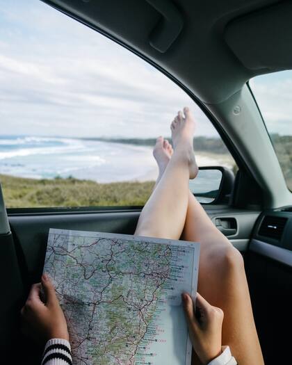 Las inteligencias artificiales, ChatGPT y Bard, concluyeron que en California se puede realizar un roadtrip "épico"