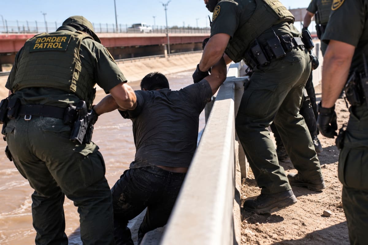 Las intensas lluvias en Ciudad Juárez, México, provocaron inundaciones y arrastraron a un hombre hasta El Paso, Texas