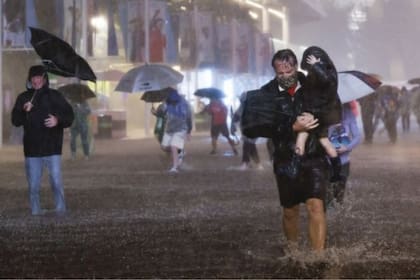 Las intensas lluvias en Nueva York fueron consecuencia del remanente del huracán Ida