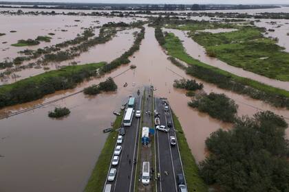 Las inundaciones en Brasil, más allá del drama humano que representan, comprometieron parcialmente la producción de soja en ese país