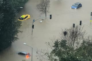 Fuertes lluvias e inundaciones en Estambul obligan a cerrar escuelas