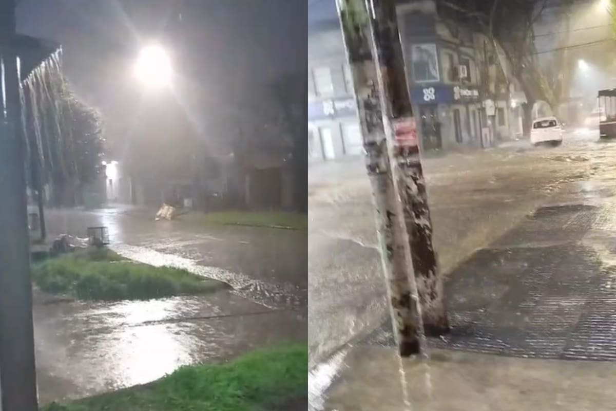 Las inundaciones en la Ciudad