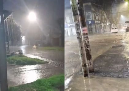 Las inundaciones en la Ciudad