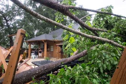 Las inundaciones en Texas causan estragos