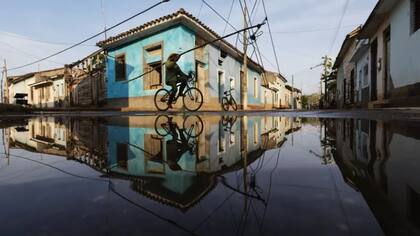 Las inundaciones hacen que entremos en contacto con diversos patógenos que provocan enfermedades
