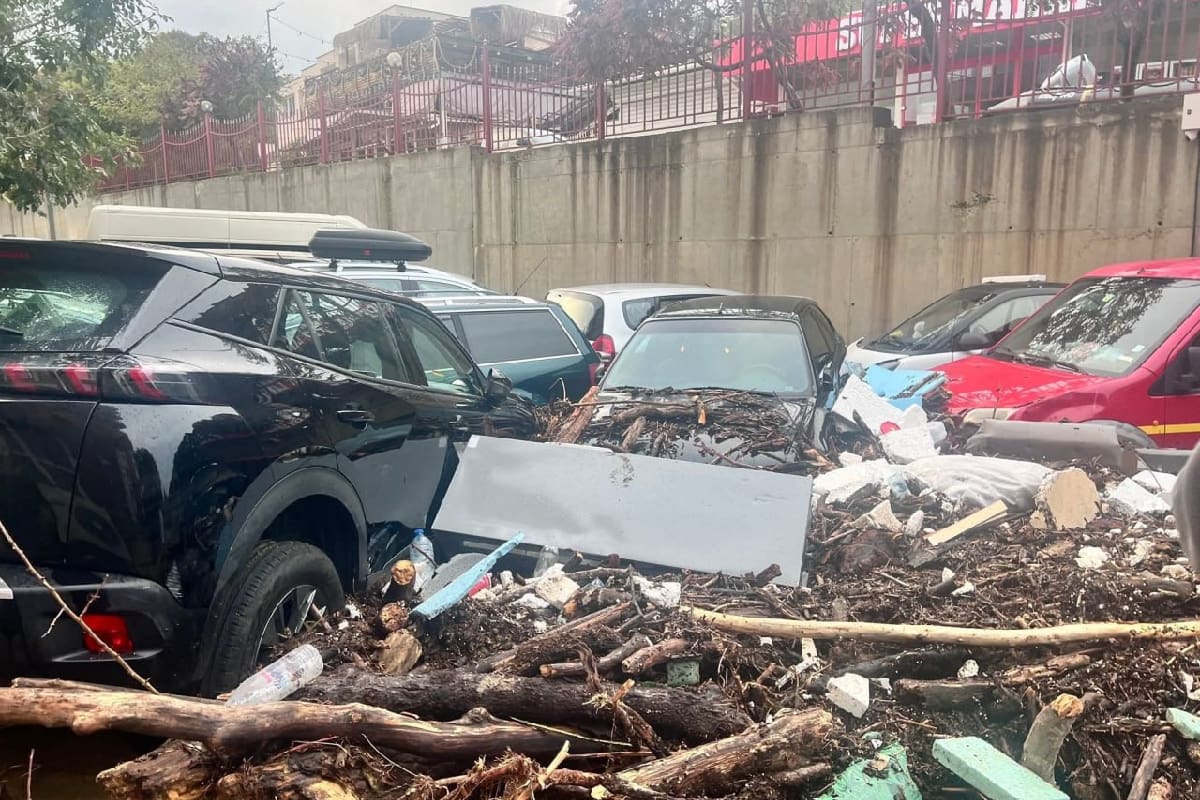 Las inundaciones provocaron grandes destrozos en Bulgaria