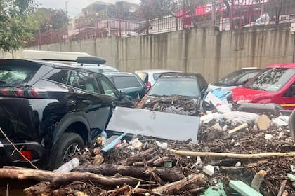 Las inundaciones provocaron grandes destrozos en Bulgaria