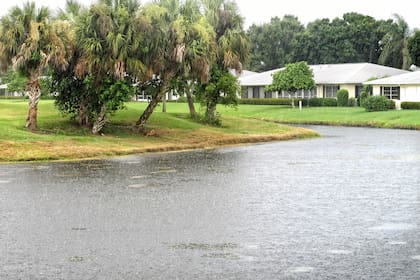 Las inundaciones y anegamientos en la zona, son cada vez más frecuentes