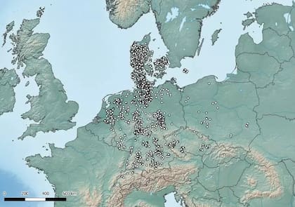 Las investigaciones se realizaron en Europa Occidental