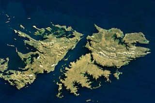 Recuperan una carta de 1833 que relata la ocupación británica de las Islas Malvinas