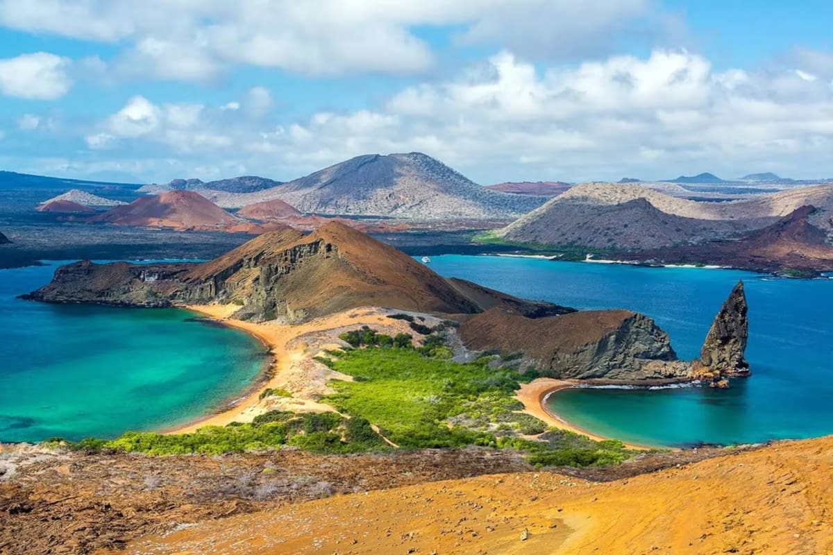 Las islas Galápagos