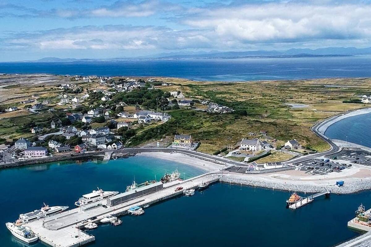 Las Islas Aran, ubicadas en Irlanda, fueron elegidas entre los mejores lugares para los recién casados