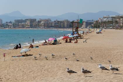 Las Islas Baleares esperan una ola de turistas del Reino Unido en los próximos días