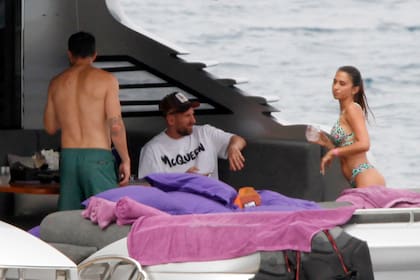 Las Islas Baleares fueron el destino elegido por Messi y los suyos para vacacionar