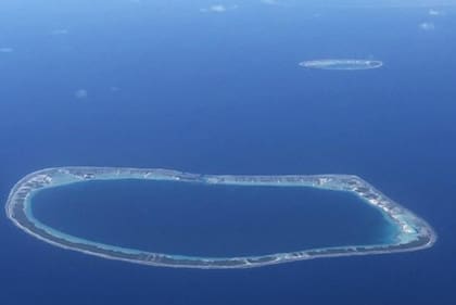 Las Islas de la Decepción forman parte del Archipiélago de Tuamotu, el mayor grupo de atolones de coral del planeta.