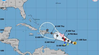 Las islas del Caribe se preparan para la tormenta María luego del furioso paso del huracán Irma