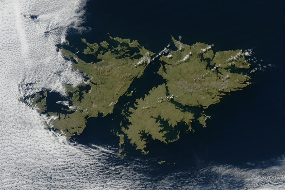 ¡Las Islas Malvinas son argentinas!