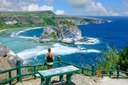 Las Islas Marianas del Norte son un rincón maravilloso de naturaleza