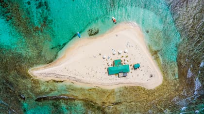 Las islas que rodean a Anguila