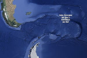 Una provincia propuso cambiarle el nombre a las islas Georgias y Sándwich por estar en inglés