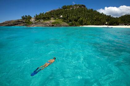 Las islas Seychelles, donde la Presidenta hizo escala durante dos días en enero pasado