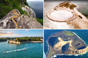 Las islas suelen ser destinos paradisíacos para vacacionar, pero hay algunas a las que está prohibido ingresar por el inminente peligro de vida