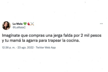 Las jergas son un trapo grueso que se vende en tianguis y supermercados a bajo costo, sirven para limpiar los pisos después de barrer