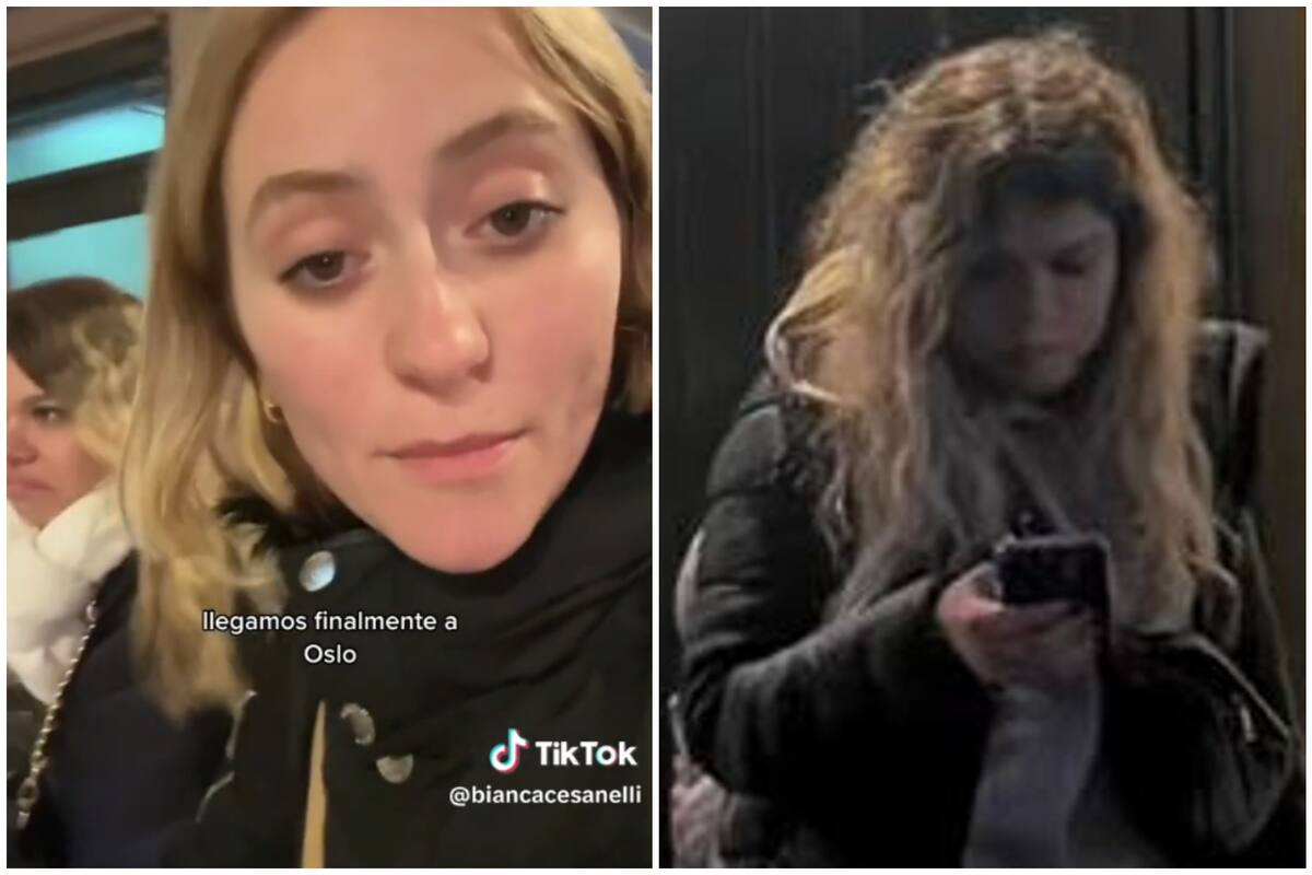 Las jóvenes explicaron todos los problemas que tuvieron en el aeropuerto y con su hospedaje en su visita a Oslo