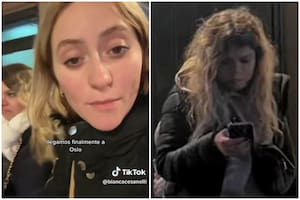 Las jóvenes explicaron todos los problemas que tuvieron en el aeropuerto y con su hospedaje en su visita a Oslo