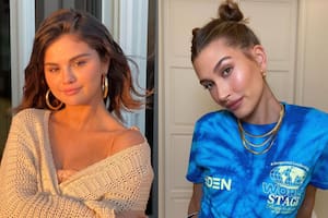 Las jóvenes son comparadas constantemente y ahora se creó una nueva teoría (Foto Instagram @selenagomez / @haileybieber)