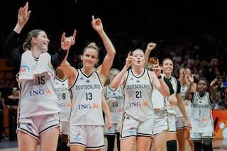 Alemania evita la eliminación del Mundial FIBA femenino y Francia consigue récord de triples