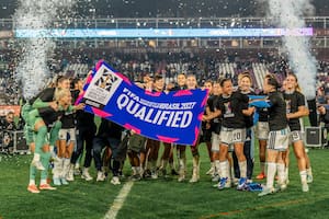 La selección argentina de fútbol femenino se clasificó al Mundial 2027