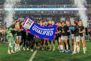 La selección argentina de fútbol femenino se clasificó al Mundial 2027