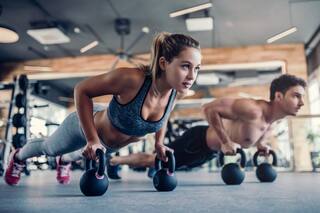 El fenómeno de las pesas rusas o kettlebells