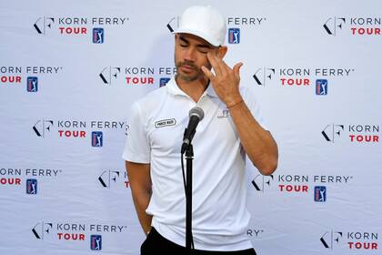 Las lágrimas de Camilo Villegas al contar su situación familiar